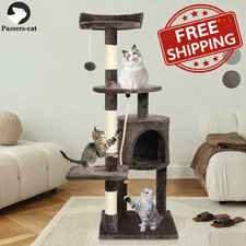 Cat Tree Tower Multi Level Climbing Frame with Scratching Posts Condo Perch 🐱