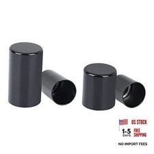 4 PCS Docking Hardware Covers Kit, Motorcycle Magnet Cover Kit Fit for Black