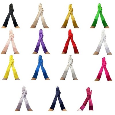 Wedding Gloves Proms Gloves for Operas Stage Shows Evening Dinner Dancing
