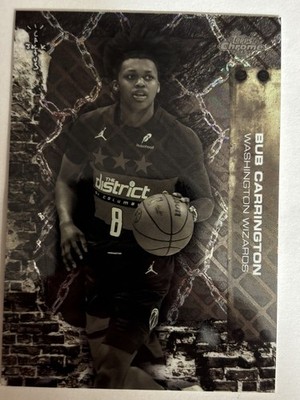 2025-26 Topps Chrome Cactus Jack #30 Bub Carrington LogoFractor