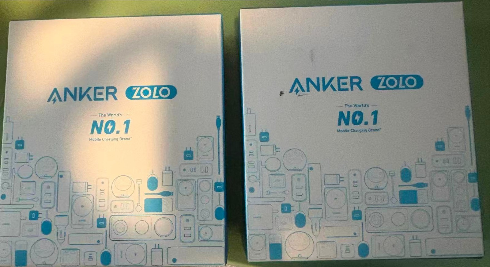 Anker Zolo , Mobile Charger Model A1685 : 2 PIECES