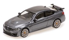MINICHAMPS,2016 BMW M4 GTS Grey with orange rims, 1/87, MNC870027107