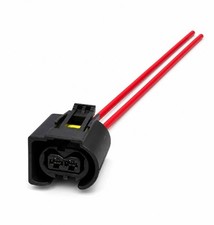 1 x BOSCH A1685452928 2-poliger Stecker mit K...