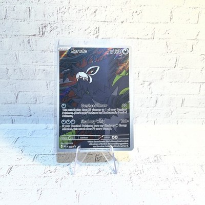 Zarude 088 Black Star Promo Me:05 Pitch Black Pokemon TCG NM