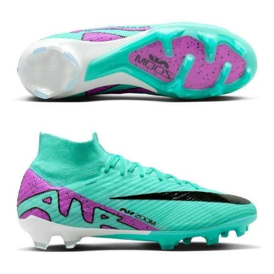 Mens Size 13 Nike Zoom Superfly 9 Elite FG Hyper Turquoise Cleats DJ4977-300