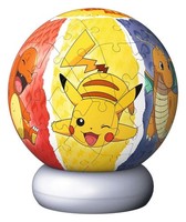PokéMon 3D-Puzzle Ball Nachtlicht (73 Teile) Ravensburger