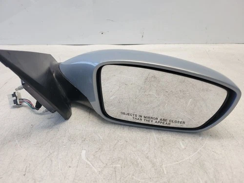 2011 2012 2013 2014 HYUNDAI SONATA RIGHT SIDE VIEW MIRROR SILVER BLUE-ZE OEM