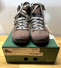 Danner Men's Mountain 600  LaceUp Waterproof Boots DK EARTH 13EE 62300 EXCELLENT