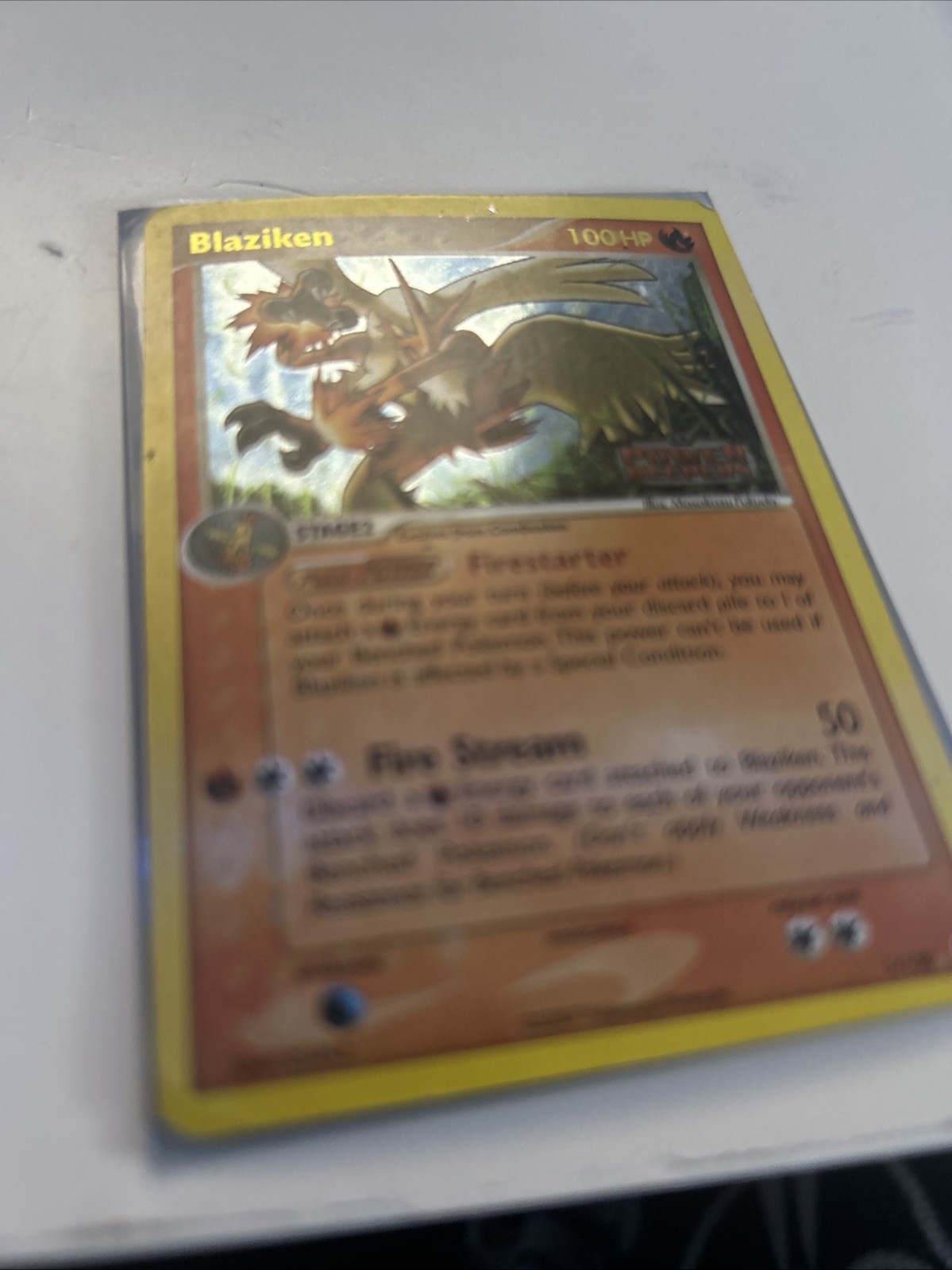 Blaziken 5/108 Power Keepers Reverse Holo