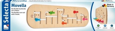 Selecta 60007 - Garderobe Movella....natürlich aus Holz