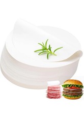 1000Pcs Burger Paper Sheets round 11Cm, Discs for Smash Burger Press Maker, Burg