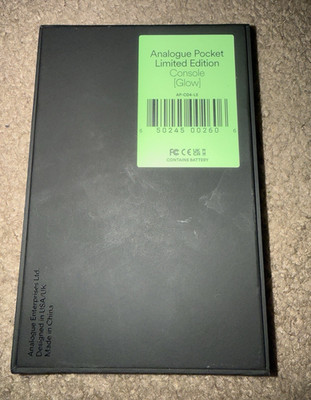 Analogue Pocket Limited Edition Glow In The Dark, Great Condition, Fast Ship
