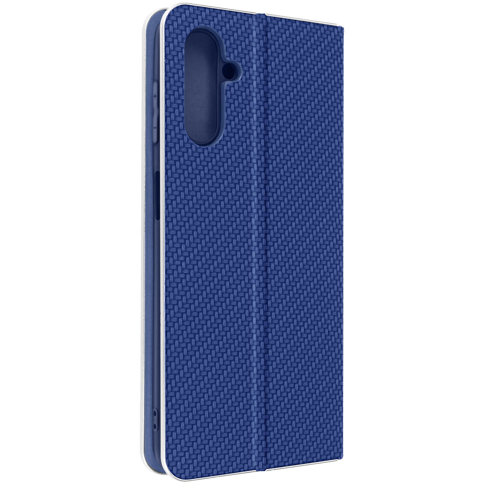 Protection Galaxy A13 5G antichoc et étui portefeuille Galaxy A04s bleu carbone