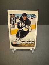 2008-09 UD COLLECTORS CHIPPY'S CHOICE #297 Sidney Crosby PENQUINS EX/NM