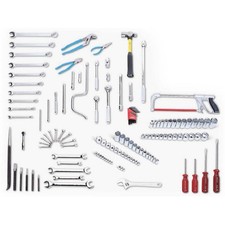 Wright Tool 141 Mechanics Tools Set-Tools Only 135 Pieces