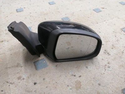 Ford Focus Außenspiegel Shadow Black Fahrer mit Pfützenlicht 2011-18 MK3 O/S