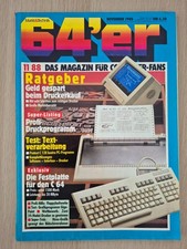   Commodore C64 / C128   64er Magazin Jahrgan...