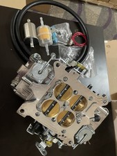 0-82751sa 750 Cfm Double Pumper Aluminum Street Hp Carburetor