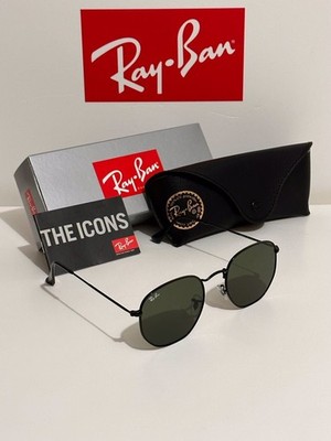 Ray-Ban Hexagonal Flat Lenses Polarized Sunglasses - Large  display picture 3