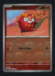 Darumaka (Master Ball Pattern) 013/086 Black Bolt