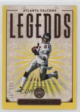 2020 Panini Legacy Legends Yellow 67/150 Deion Sanders #101 HOF fm0