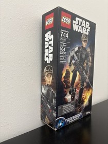 LEGO Star Wars Sergeant Jyn Erso Kit 75119 Building Toys Kids Buildable Figures