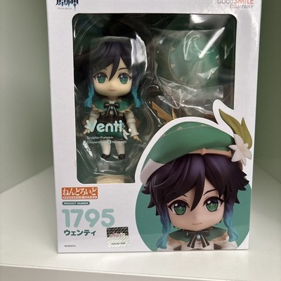 Genshin Impact Venti Authentic Nendoroid 1795 Mihoyo Good Smile