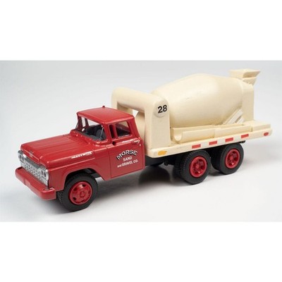 Classic Metal Works 30615 HO Mine Metals Sand/Gravel '60 Ford Cement Truck