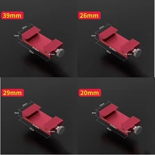 Precision Marking Tool Steel Ruler Positioning Block with Groove Design