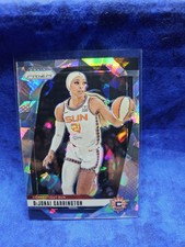 2024 Panini Prizm WNBA - DiJonai Carrington #118 Ice Prizm