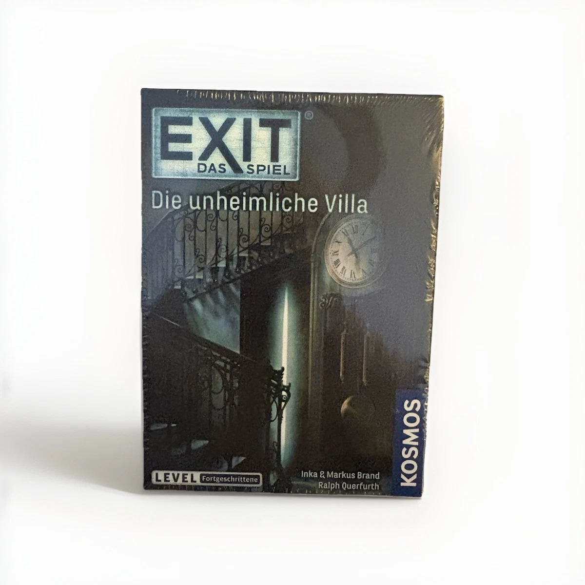 EXIT - La Villa Maledetta: Gioco Da Tavolo Escape Room Per 1-4 Giocatori - Livello Avanzato