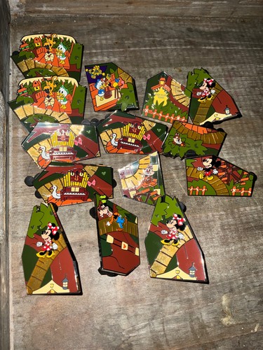 2026 Adventureland Treehouse Attraction Map Puzzle Disneyland Pin You Pick LE550