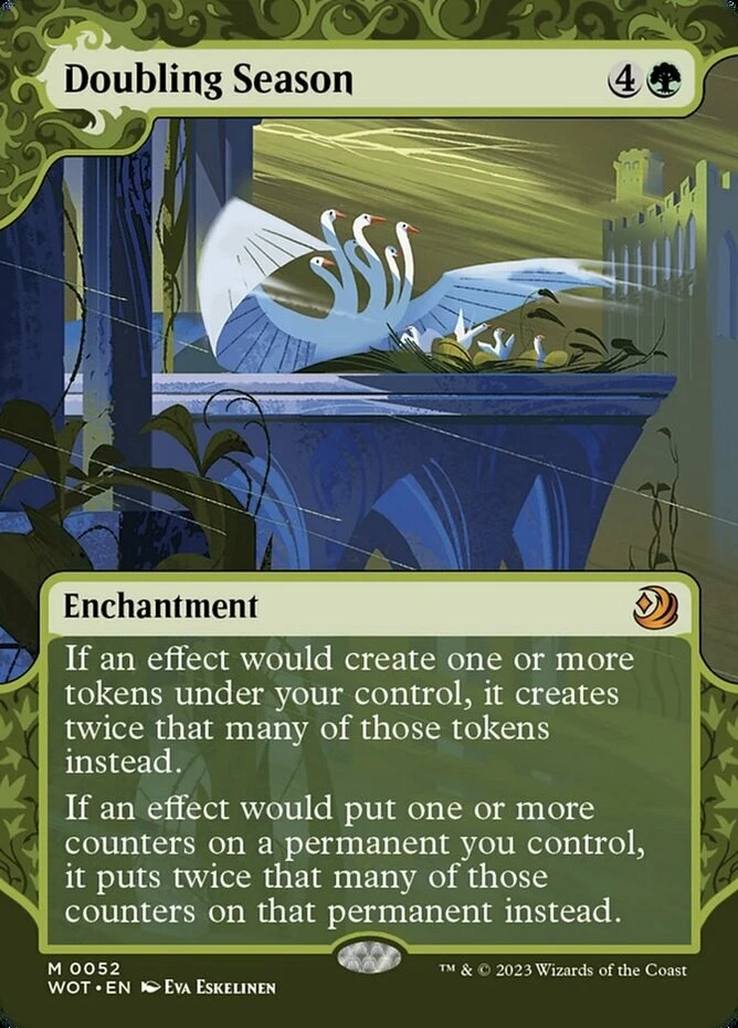 Doubling Season 52 Wilds of Eldraine: Enchanting Tales for sale | eBay
