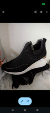 DKNY Keeva Wedge Sneaker size 7