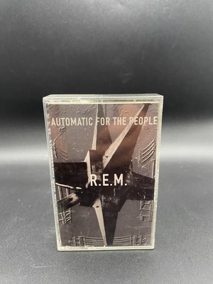 R.E.M. Automatic For The People cassette tape