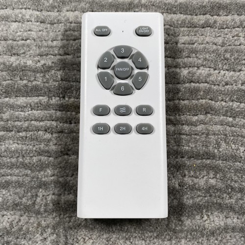 Ceiling Fan Remote Control White DV163088B6-35 Light Timer Speeds Replacement