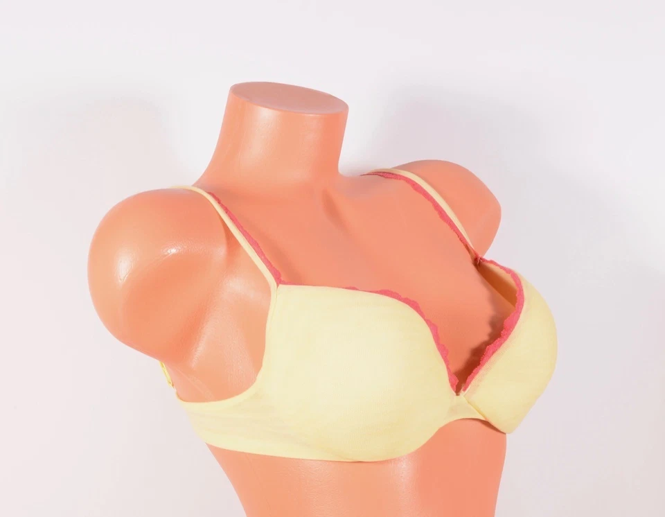 Sujetador push-up de malla acolchada Cosabella talla 34D nuevo con etiquetas Foto 2 de 3