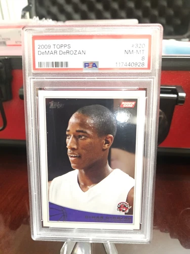 2009-10 Topps - DeMar DeRozan #320 (RC)