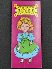 Funny Vintage Envelope Size Birthday Card 9-1/4" x 4" Made In USA Hinz