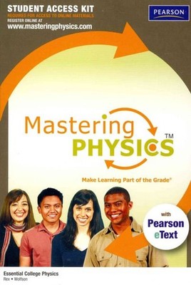 Essential College Physics MasteringPhysics Student Access Code : With Pearson...