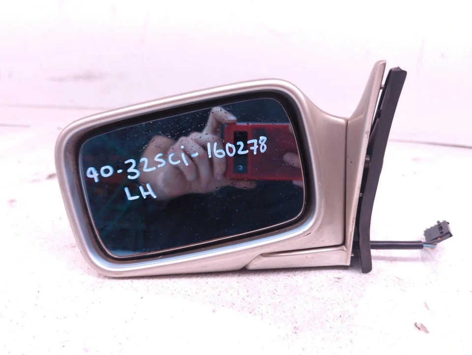 1984-1991 Bmw 325Ic со стороны водителя зеркало заднего вида снаружи * бежевый * потертости - Изображение 2 из 4