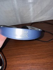 Vintage Leap Frog Schoolhouse Headphones Adjustable blue