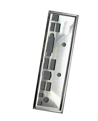 I/O Shield For INTEL DH61AG Chassis bezel Motherboard Backplate IO