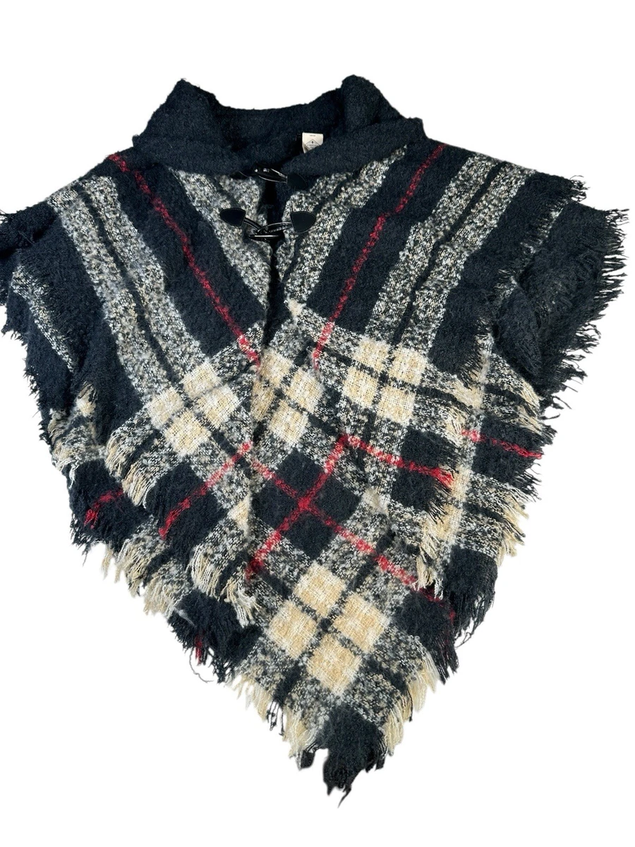 Bufanda De Punto Suave Para Mujer Y Hombre - Bufanda Invierno Gruesa Cuello Envolvente Color Sólido Negro