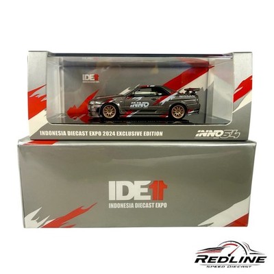   INNO64 Nissan Skyline GT-R R34 Z-TUNE IDE Expo 2024 Exclusive H15  