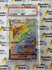 Rayquaza Vmax #217 Evolving Skies Secret Rare 2021 Pokemon PSA 9