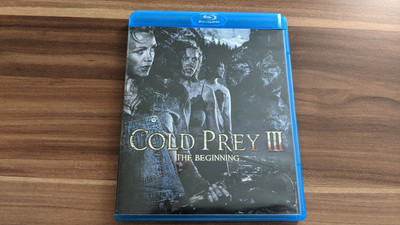 Cold Prey 3 - The Beginning - Blu-ray - Horror Top Zustand 