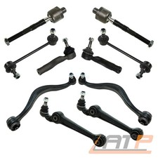 10-TEILIGER QUERLENKER-SATZ+SPURSTANGE+KOPPELSTANGE VORN FÜR MAZDA 6 GG GY 02-07