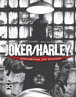 Joker/Harley: Psychogramm des Grauens 2 (von 3) Variant lim. 555 Expl. DC Comic