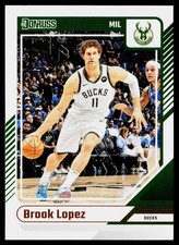Brook Lopez 2024-25 Donruss #73 Milwaukee Bucks